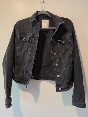 EDC Black Jacket with Label Detail